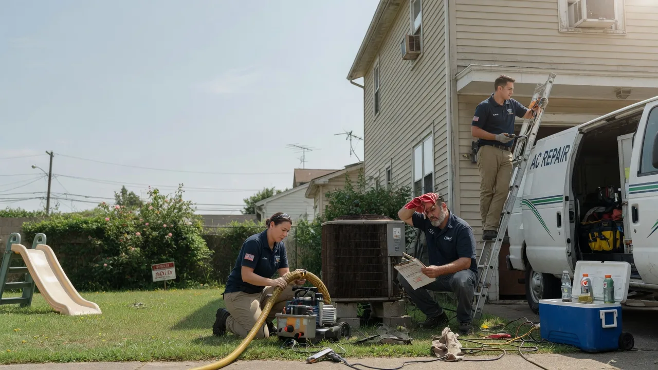 AC Repair in Patagonia, AZ near me